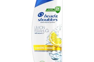 🛍️ Head & Shoulders Limon Ferahlığı Kepek Karşıtı Yağlı Saçlar İçin Günlük Kullanım 330 ml Şampuan — %25 İndirim