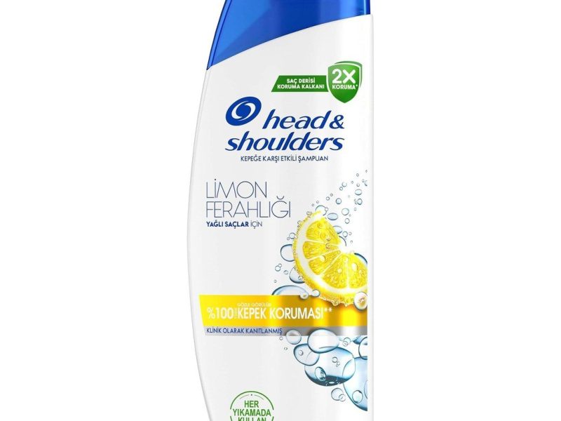 🛍️ Head & Shoulders Limon Ferahlığı Kepek Karşıtı Yağlı Saçlar İçin Günlük Kullanım 330 ml Şampuan — %25 İndirim