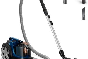 🚨 PHILIPS PowerPro Max Torbasız Elektrikli Süpürge – 900W, PowerCyclone 8, Alerji Kilidi, HEPA 13 Filtre, TriActive+ Başlık, Dijital Güç Kontrolü (FC9749/07) — %22 İndirim