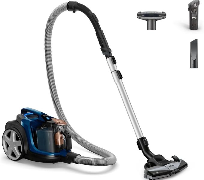 🚨 PHILIPS PowerPro Max Torbasız Elektrikli Süpürge – 900W, PowerCyclone 8, Alerji Kilidi, HEPA 13 Filtre, TriActive+ Başlık, Dijital Güç Kontrolü (FC9749/07) — %22 İndirim
