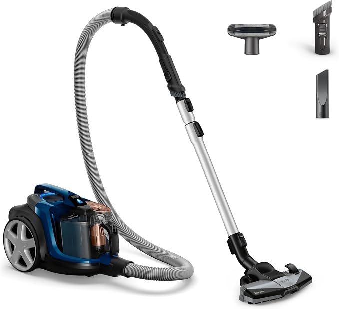 🚨 PHILIPS PowerPro Max Torbasız Elektrikli Süpürge – 900W, PowerCyclone 8, Alerji Kilidi, HEPA 13 Filtre, TriActive+ Başlık, Dijital Güç Kontrolü (FC9749/07) — %22 İndirim