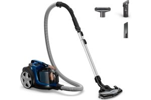 🛍️ PHILIPS PowerPro Max Torbasız Elektrikli Süpürge   900W, PowerCyclone 8, Alerji Kilidi, HEPA 13 Filtre, TriActive+ Başlık, Dijital Güç Kontrolü (FC9749/07)