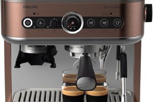 🚨 Philips Barista Brew Yarı Otomatik Espresso Makinesi — %6 İndirim