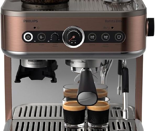 🚨 Philips Barista Brew Yarı Otomatik Espresso Makinesi — %6 İndirim