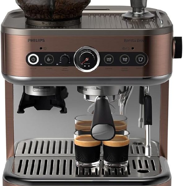 🚨 Philips Barista Brew Yarı Otomatik Espresso Makinesi — %6 İndirim