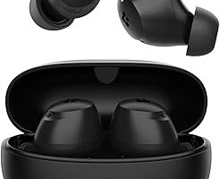 Spigen Audio TWS P10 Bluetooth Kablosuz Kulaklık – ANC Pro Aktif Gürültü Engelleme & 10mm Sürücü & 30 Saat Pil & & ENC 6 Mikrofon & Şeffaf & Gaming Mod iPX4 Black – ASD07887