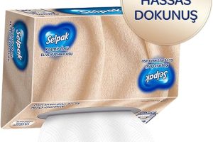 🚨 Selpak Kaşmir El Yüz Havlusu 80 Yaprak — %34 İndirim