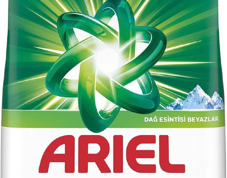 🛒 3 Adet Alımda! – Ariel Dağ Esintisi Beyazlar Toz Çamaşır Deterjanı 7 Kg 46 Yıkama — %39 İndirim