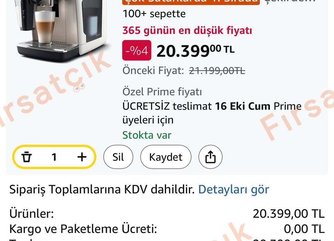 Philips LatteGo Tam Otomatik Kahve Makinesi 5543/90