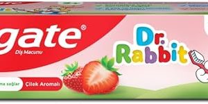 🚨 Colgate Dr. Rabbit Strawberry 50 ml Çocuk Diş Macunu — %34 İndirim