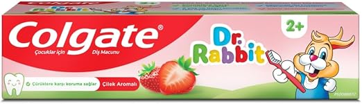 🚨 Colgate Dr. Rabbit Strawberry 50 ml Çocuk Diş Macunu — %34 İndirim