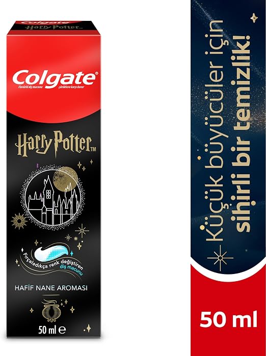 🚨 Colgate Harry Potter Çocuk Diş Macunu 50 Mililitre — %50 İndirim