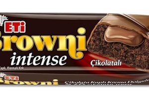🚨 Eti Browni Intense Çikolatalı Kek 50 g x 16 Adet