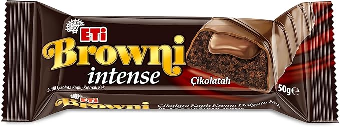 🚨 Eti Browni Intense Çikolatalı Kek 50 g x 16 Adet