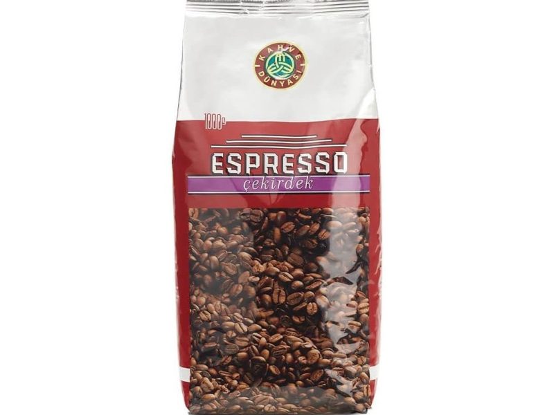 🛍️ Kahve Dünyası Espresso Çekirdek 1 Kg
