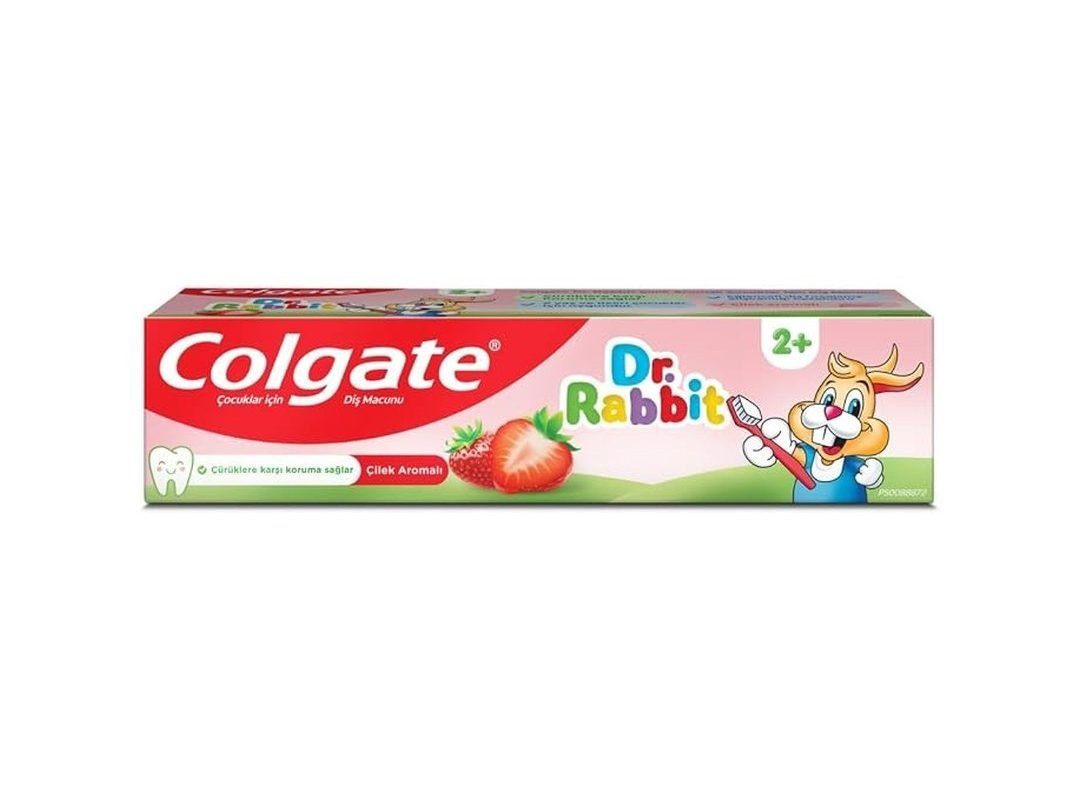 🛍️ Colgate Dr. Rabbit Strawberry 50 ml Çocuk Diş Macunu
