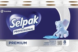 🚨 Selpak Professional Premium Havlu Kağıt, 8 Rulo — %20 İndirim