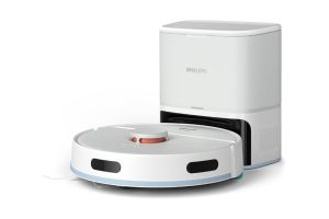 🛍️ Philips 2000 Serisi Islak Kuru Moplu İstasyonlu Robot Süpürge, HomeRun Uygulaması, LDS Radar Navigasyon, Beyaz, XU2100/20