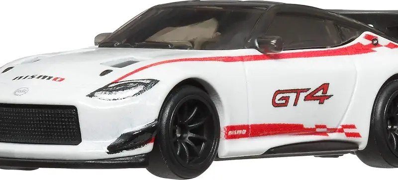 Hot Wheels Nissan Z Gt 4, HRV73