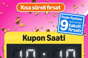 📣 Amazon’da Yarına Özel Kupon Fırsatı!