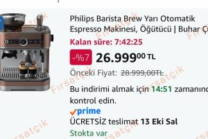 Philips Batista Brew Yarı Otomatik Espresso Makinesi