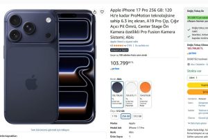 Apple iPhone 17 Pro 256 GB Abis