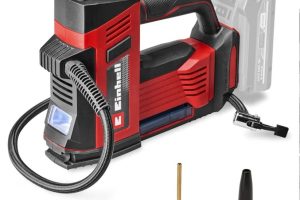 Einhell Ce-Cc 18/23 D Li-Solo Power X-Change Akülü Araç Kompresörü (18 V, Maks. 11 Bar, Lcd Ekranlı Dijital Basınç Göste