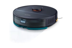 🛍️ Philips HomeRun 2000 Robot Süpürge ve Paspas   6000 PA emiş Gücü, Halı Modu, LDS Radar, HomeRun Uygulaması, Koyu Mavi (XU2000/15)
