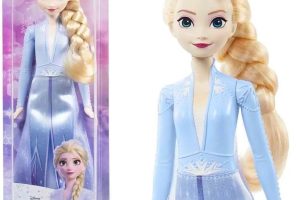 Disney Karlar Ülkesi Elsa Bebek -2