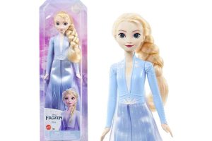 🛍️ Disney Karlar Ülkesi Elsa Bebek  2