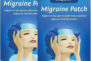 StopEver Migren Patch – Soğutucu Hidrojel Plaster, 2’li Paket | Migren & Baş Ağrısı İçin 6 Saat Etkili | İlaç İçermez | (2×2)