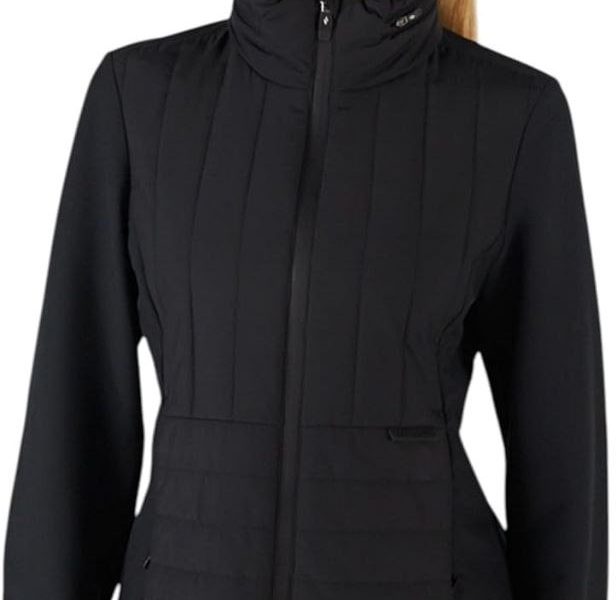 Skechers W Outerwear Padded Jacket Kadın Siyah Mont