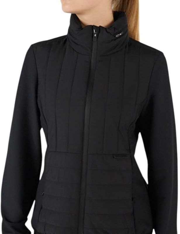 Skechers W Outerwear Padded Jacket Kadın Siyah Mont
