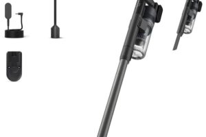 Philips Şarjlı Süpürge 6000 Serisi, Güçlü emiş, 64 dakika çalışma süresi, Zemin Tipi Algılama Teknolojisi, LED ışıklı başlık, Aralık temizleme aparatı, Ekran, Değiştirilebilir pil (XC6551/01)