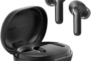 SoundPEATS Life ANC TWS Kablosuz Bluetooth Kulaklık Siyah