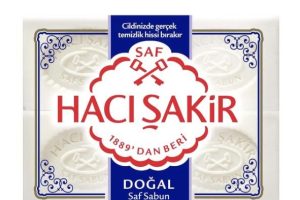 Prime Üyeleri için fırsat: Hacı Şakir Doğal Geleneksel Beyaz Sabun (4 Adet)