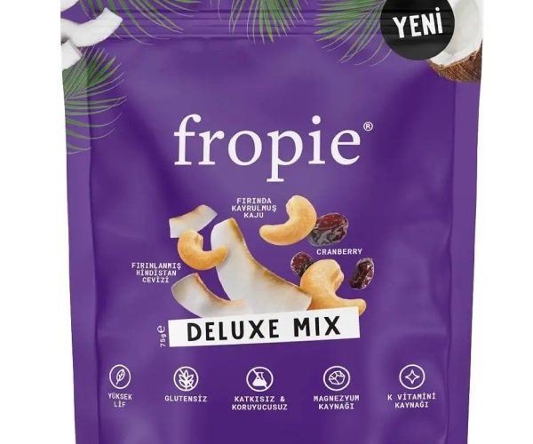 Fropie Karışık Kuruyemiş – Deluxe Mix – 75 g
