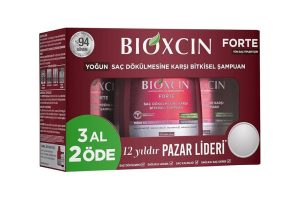 🛍️ Bioxcin Forte Şampuan 300ml 3al2 Öde