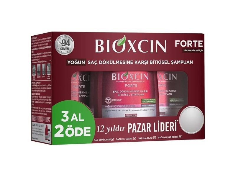 🛍️ Bioxcin Forte Şampuan 300ml 3al2 Öde