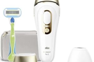 Braun IPL Silk·expert Pro 5, Evde Tüy Alma, Çanta, Venus Tıraş Makinesi, 2 Başlık ile, PL5152