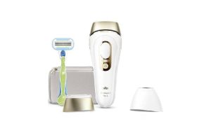Braun IPL Silk·expert Pro 5, Evde Tüy Alma, Çanta, Venus Tıraş Makinesi, 2 Başlık ile, PL5152