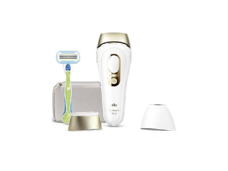 Braun IPL Silk·expert Pro 5, Evde Tüy Alma, Çanta, Venus Tıraş Makinesi, 2 Başlık ile, PL5152