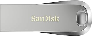 SanDisk Ultra Luxe USB 3.1 Flash Sürücü 64 GB (USB 3.1 Gen 1 ve USB 3.0 uyumlu, 150 MB/s, Şifre Koruması, Veri Kurtarma Yazılımı)