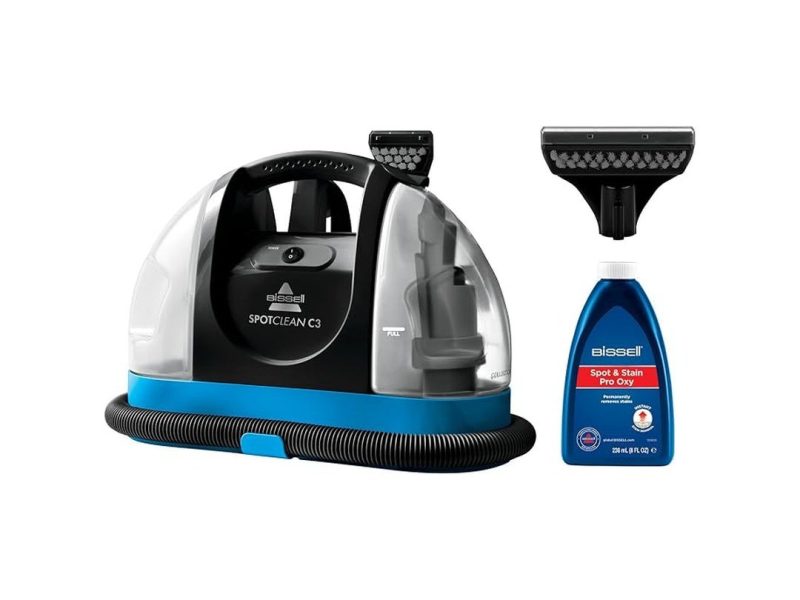 🛍️ Bissell SpotClean C3 | Halı Koltuk Yıkama ve Leke Çıkarma Makinesi | 340W | 3619N
