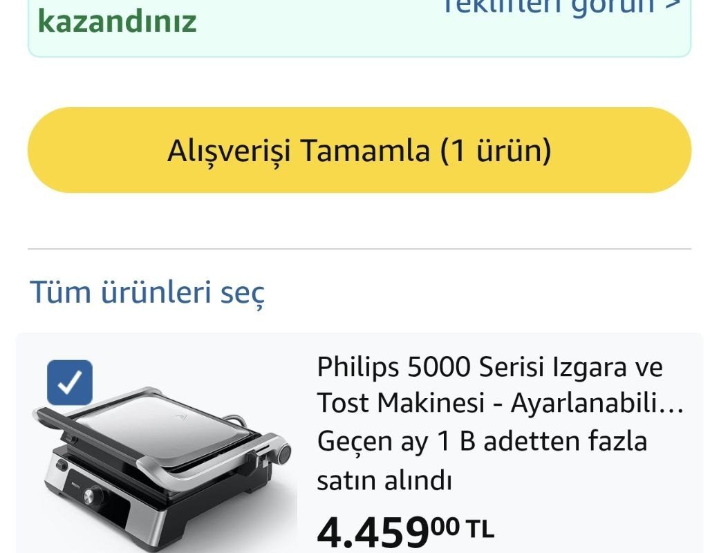 Philips 5000 Serisi Izgara ve Tost Makinesi – Ayarlanabilir sıcaklık, Geniş ızgara yüzeyi ve Yüksek Güç performansı, Çıkarılabilir yapışmaz plakalar ve yağ tepsisi (HD6301/90)