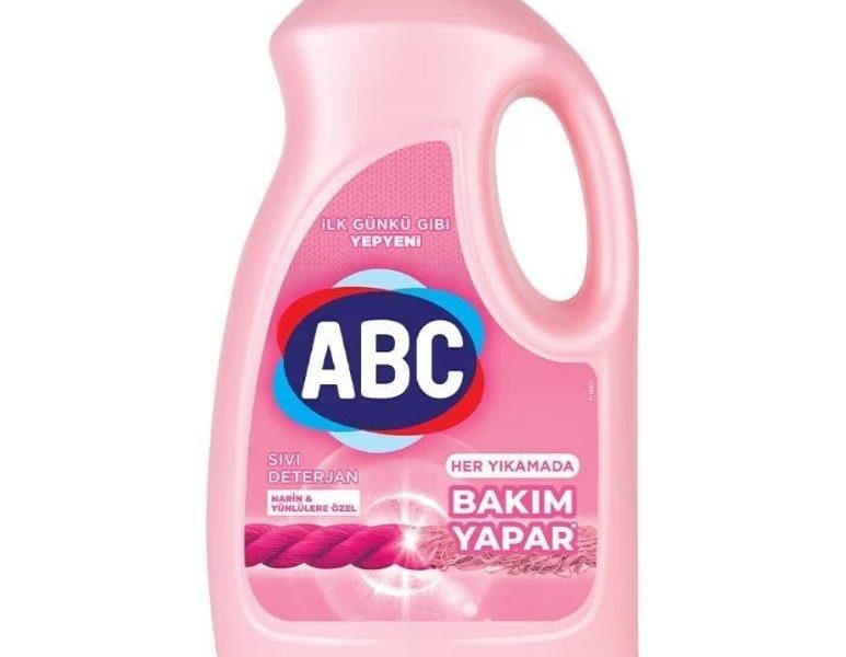 ABC DETERJAN Sıvı Çamaşır Deterjanı Narinler 3 L — %33 İndirim