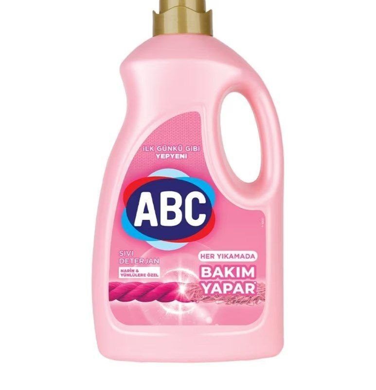 ABC DETERJAN Sıvı Çamaşır Deterjanı Narinler 3 L — %33 İndirim