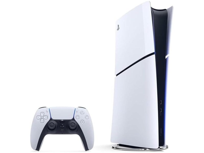🛍️ Sony PlayStation 5 Slim Digital, Oyun Konsolu, 825 GB Depolama İthalatçı Yeni Seri CFI 2116 & CFI 2118