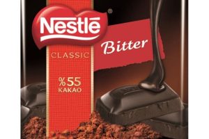 🛍️ Nestlé%55 Kakao Bitter Çikolata, 60 g x 6