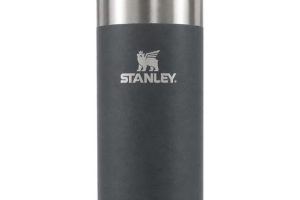 STANLEY The Aerolight Transit Mug Termos 0.35 Litre – Kömür Gri (Charcoal) | Paslanmaz Çelik